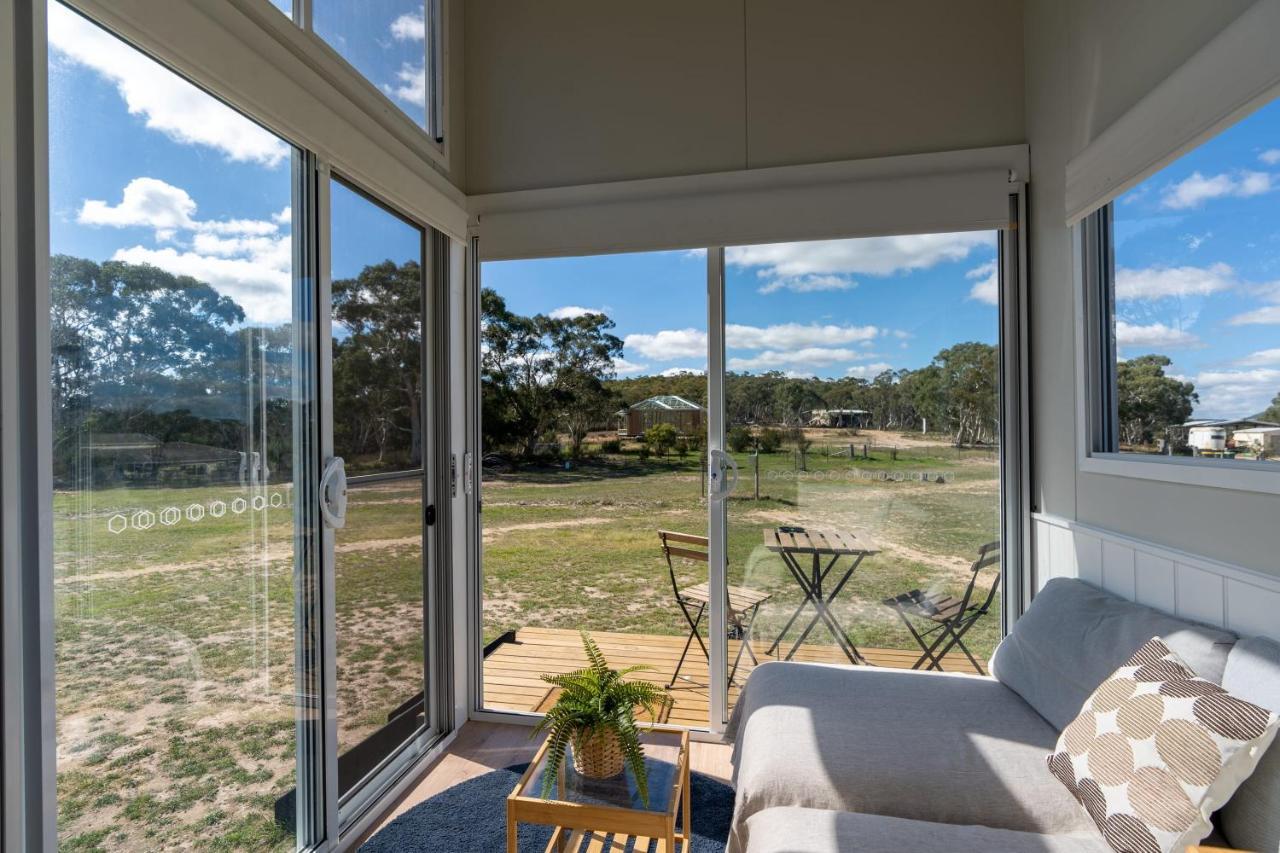 Saddle Camp Tiny House By Tiny Away Villa Braidwood Exteriör bild