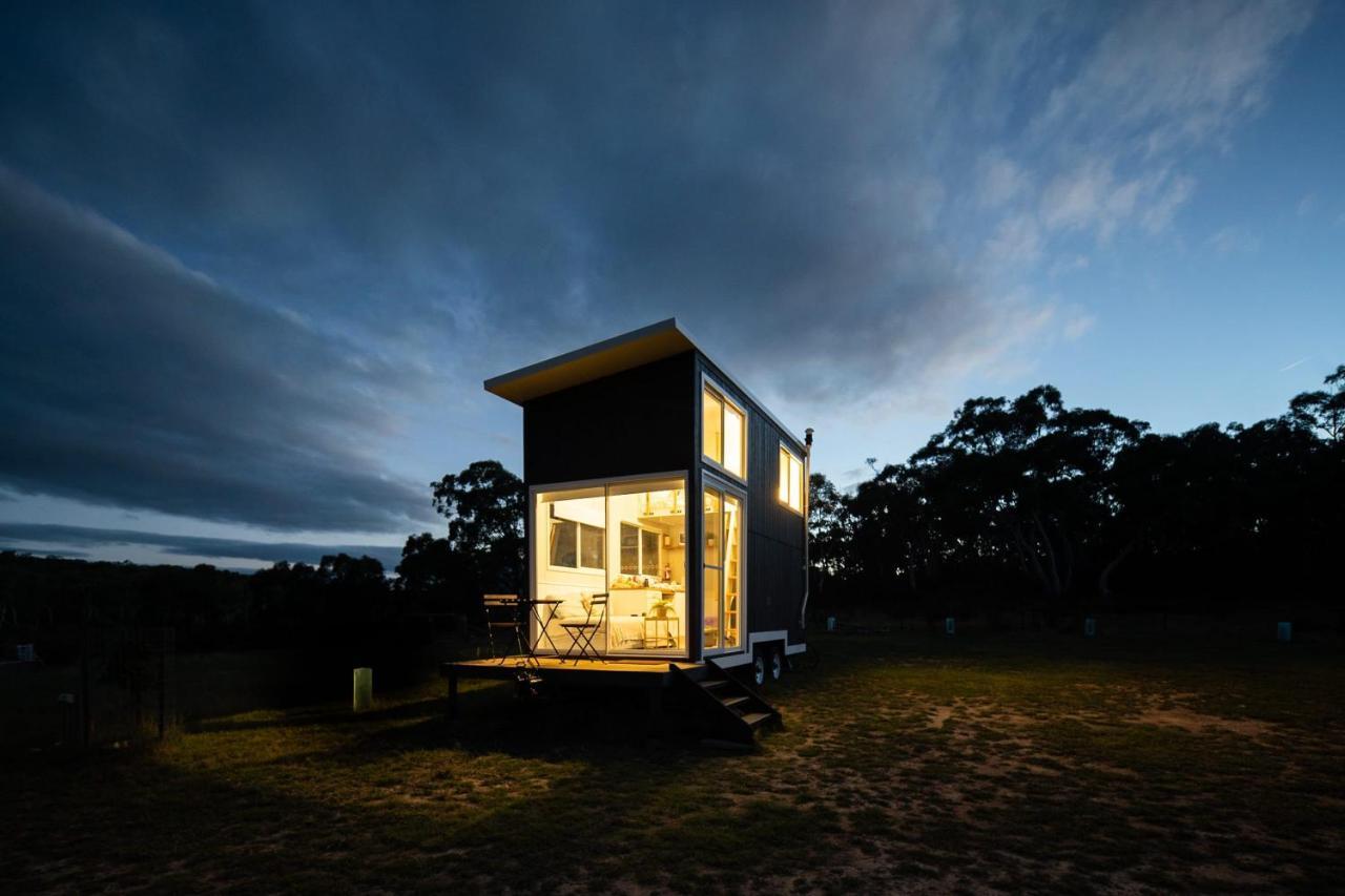 Saddle Camp Tiny House By Tiny Away Villa Braidwood Exteriör bild